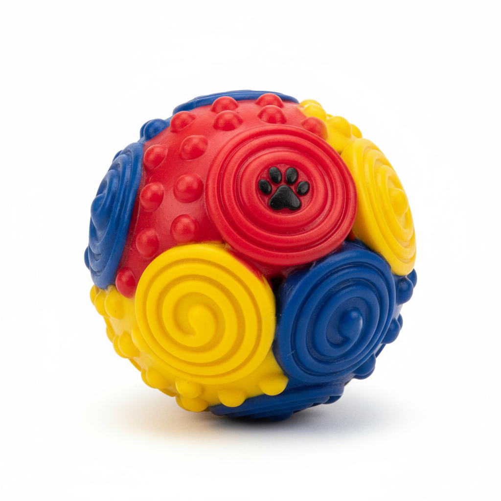 Brinquedo Bola Borracha