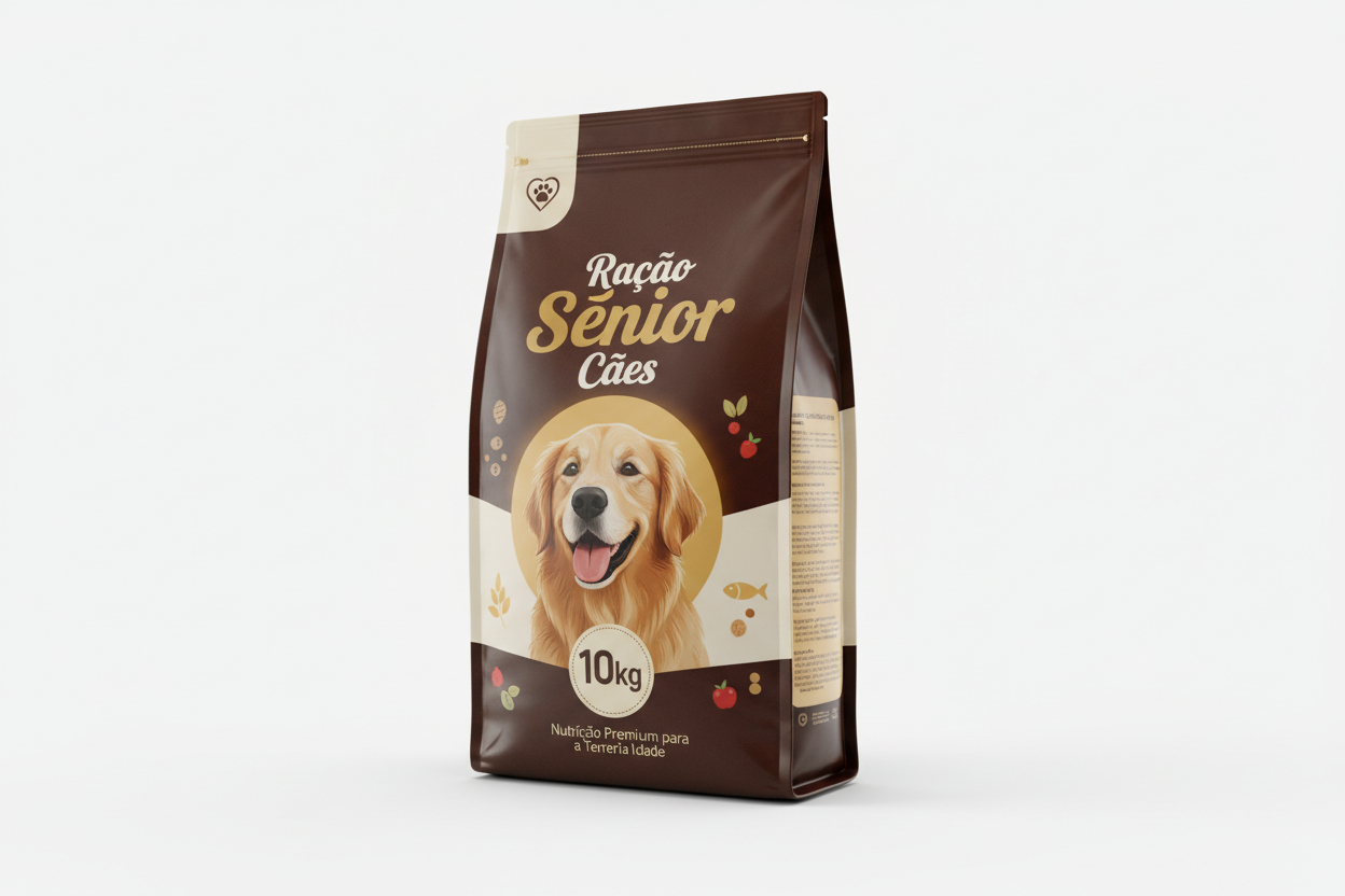 Ração Sênior Cães 10kg