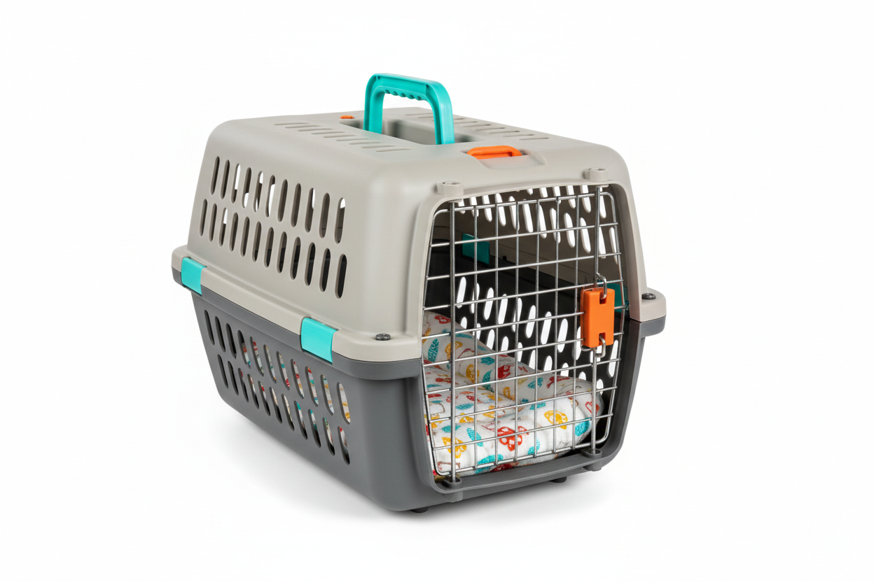 Caixa de Transporte Média