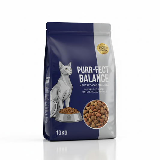 Ração Gatos Castrados