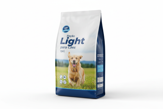 Ração Light Cães 12kg