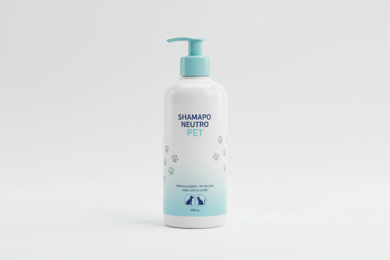 Shampoo Neutro Pet 500ml