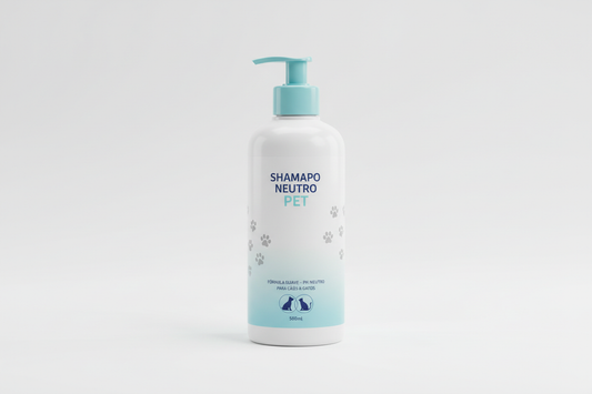 Shampoo Neutro Pet 500ml
